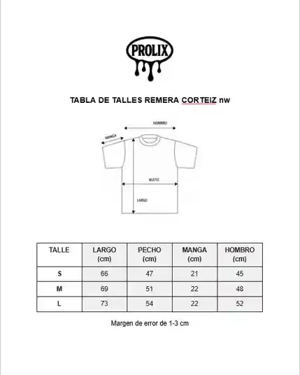 Remera Corteiz